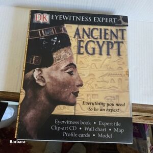 DK Eyewitness 2007 Ancient Egypt Comprehensive Box Set
